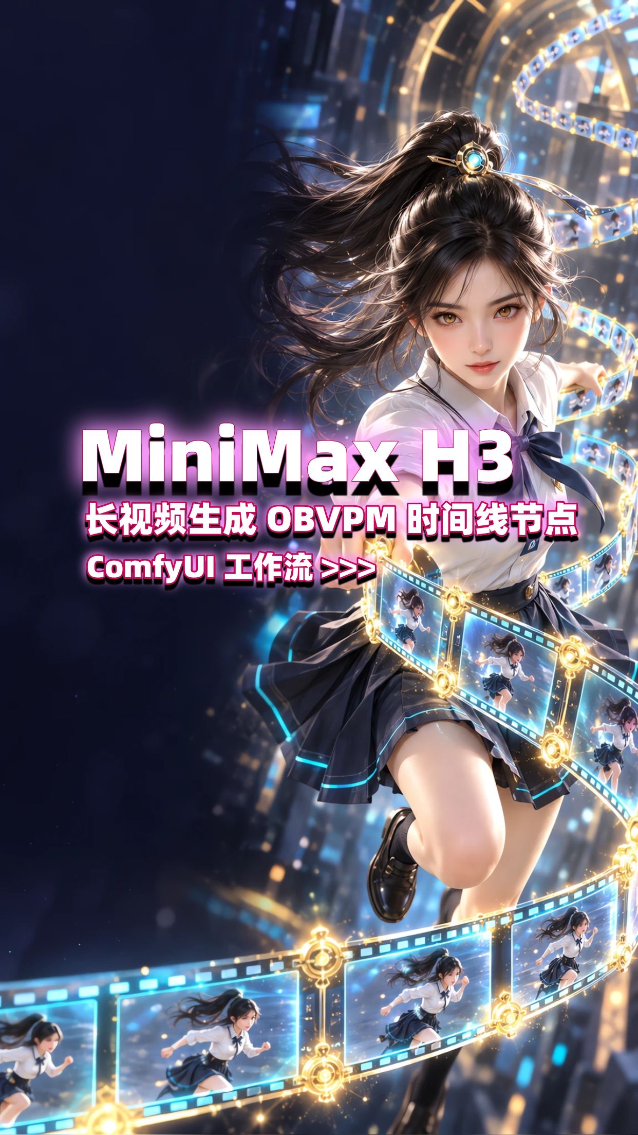 MiniMax_H3_OBVPM 时间线制作长视频