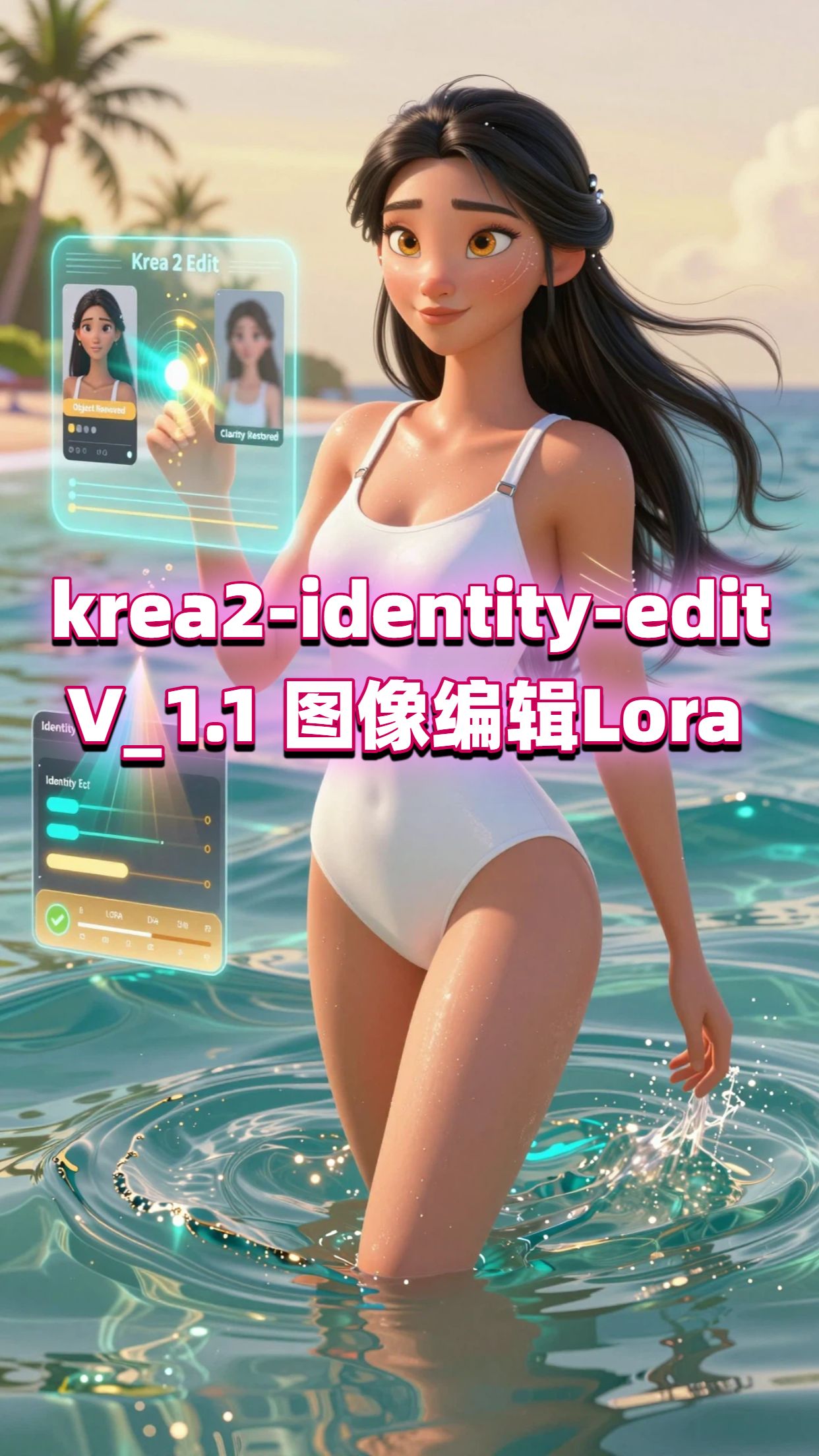 krea2_identity_edit_v1_1 图像编辑Lora模型