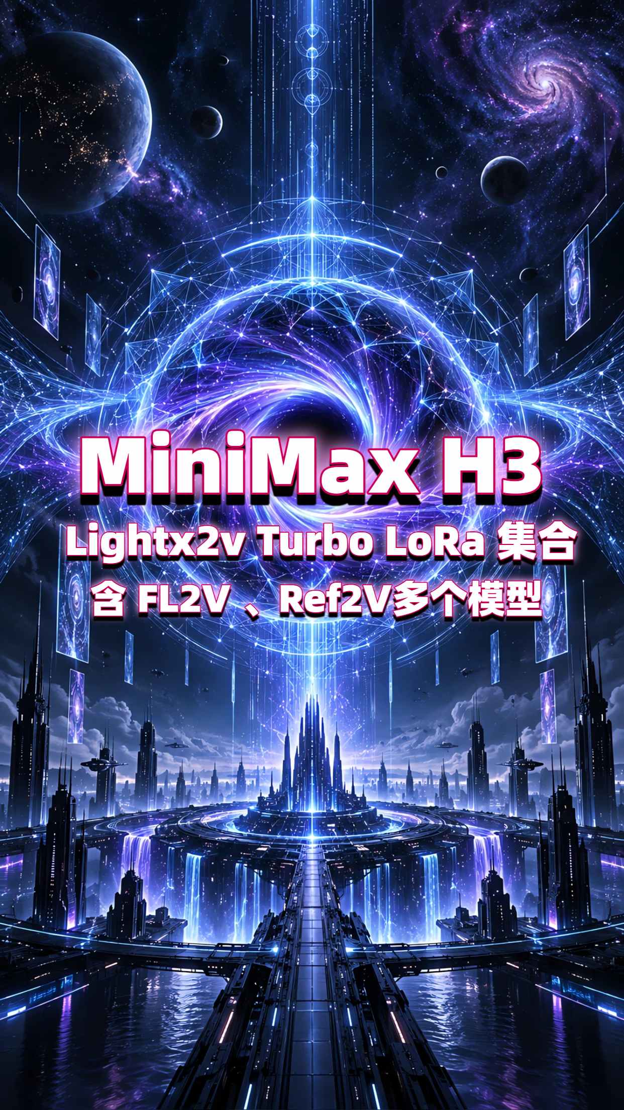 MiniMax H3 Lightx2v Turbo LoRa 集合