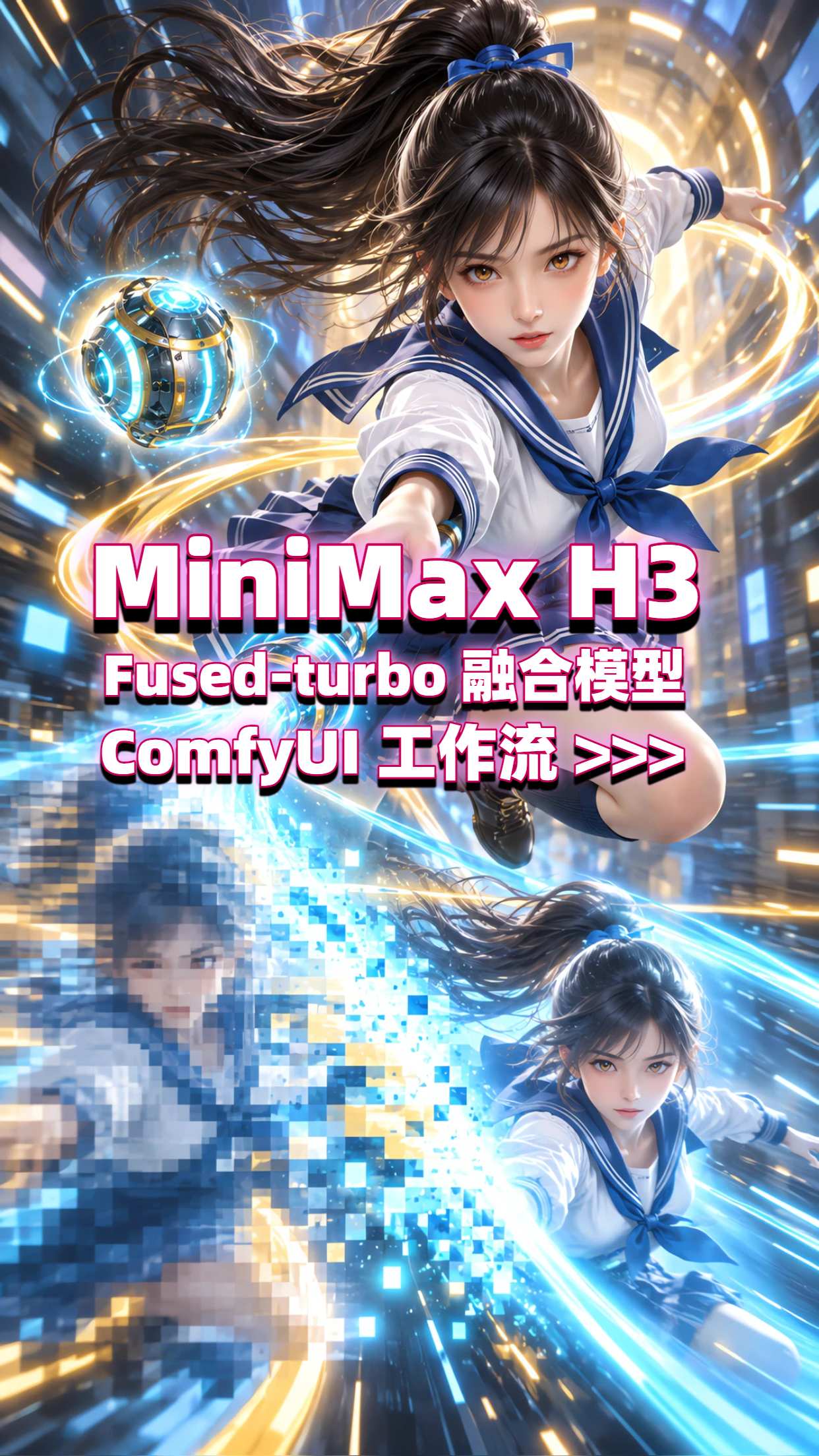 MiniMax H3 Fused-Turbo 融合模型-低显存-低步数视频生成工作流