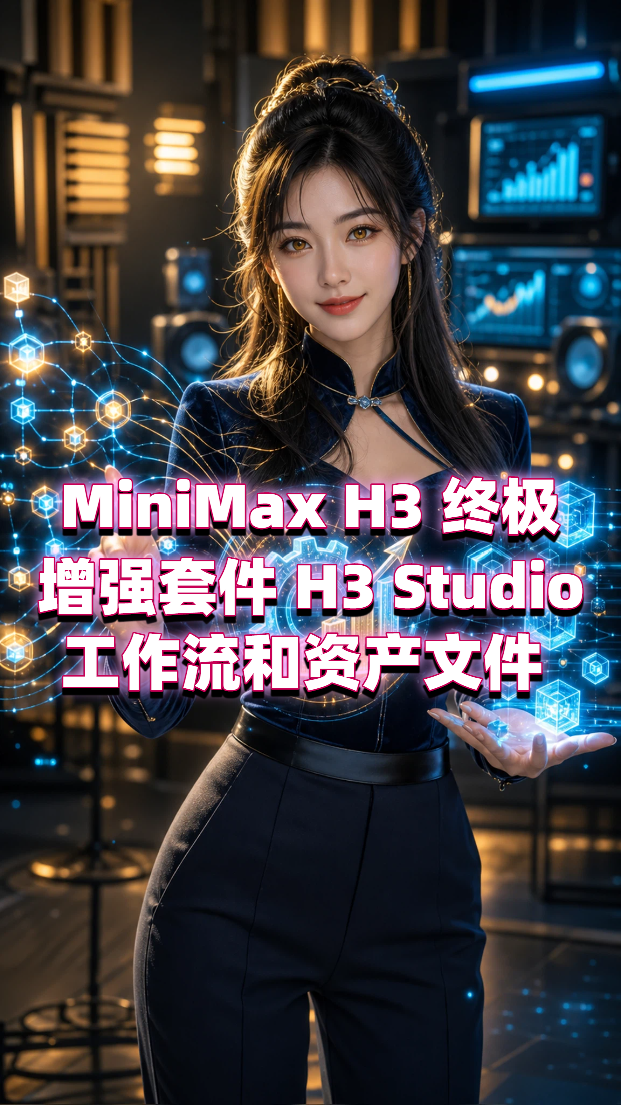 MiniMax H3 终极增强套件[H3 Studio工作流和资产文件]