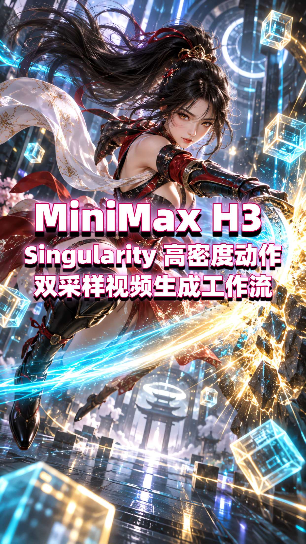 MinimaxH3_t2v_i2v-2S-Singularity 融合模型视频生成工作流