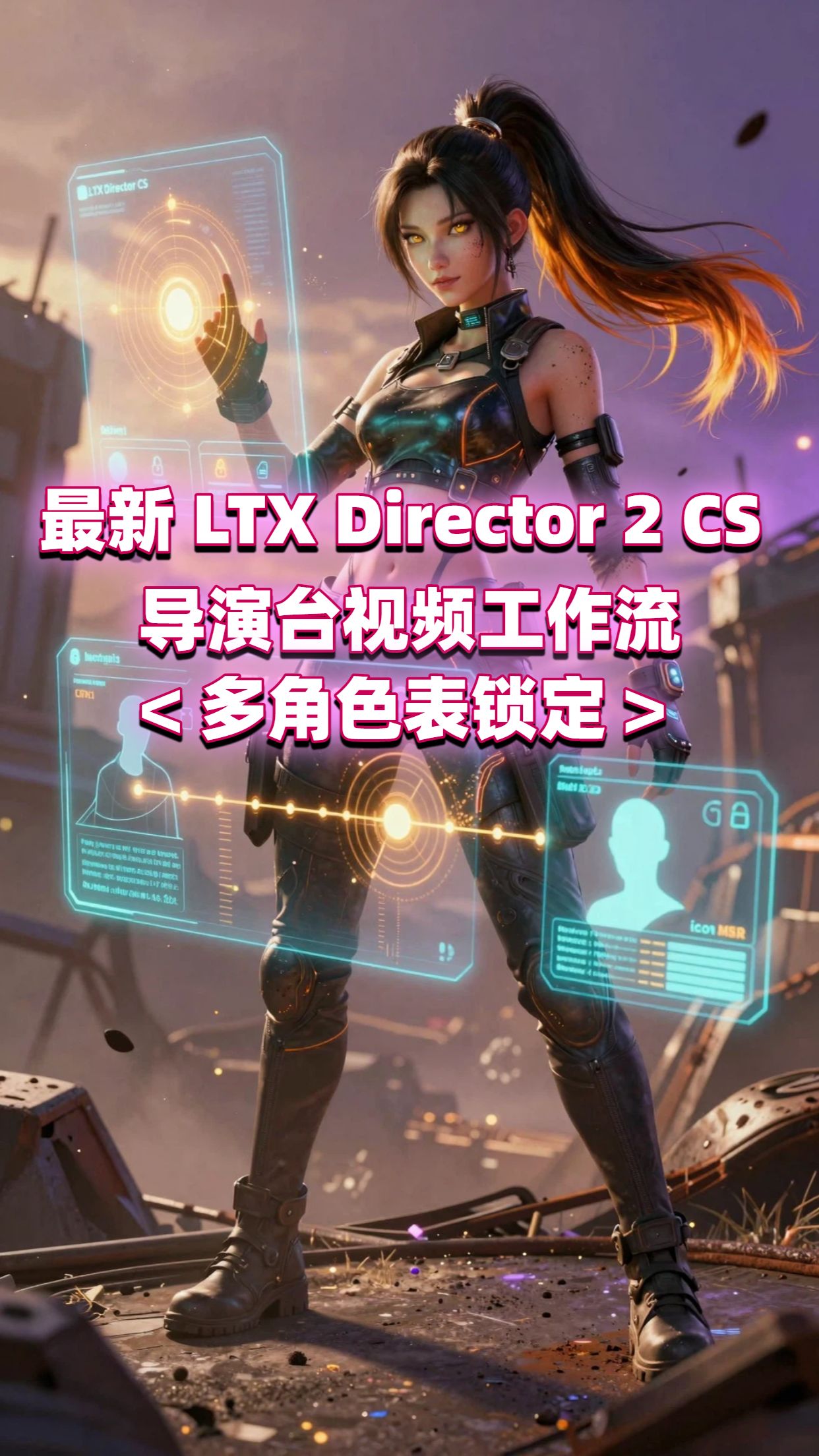 LTX Director 2 CS 导演台工作流
