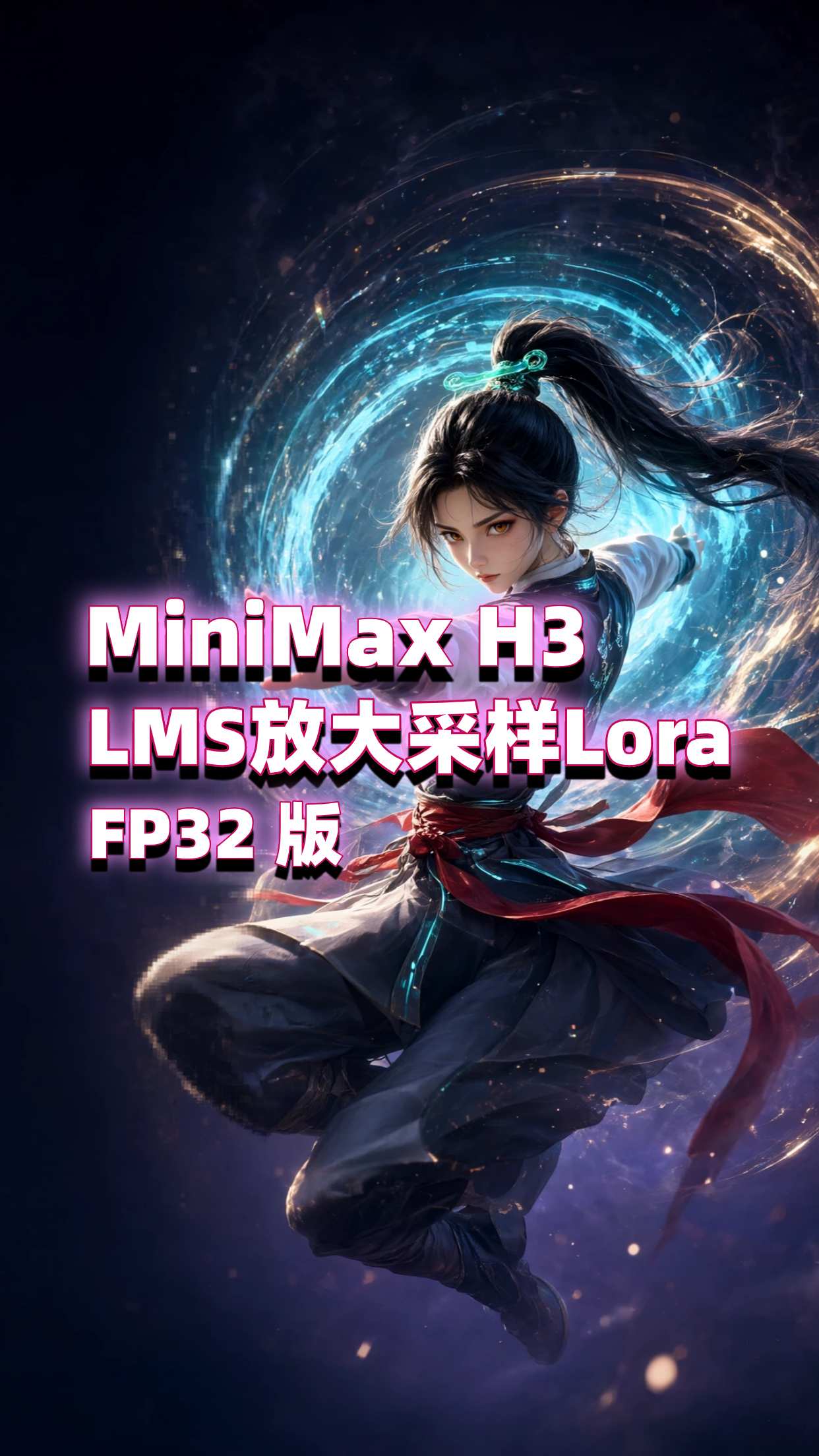 MiniMax H3 LMS 放大采样 Lora