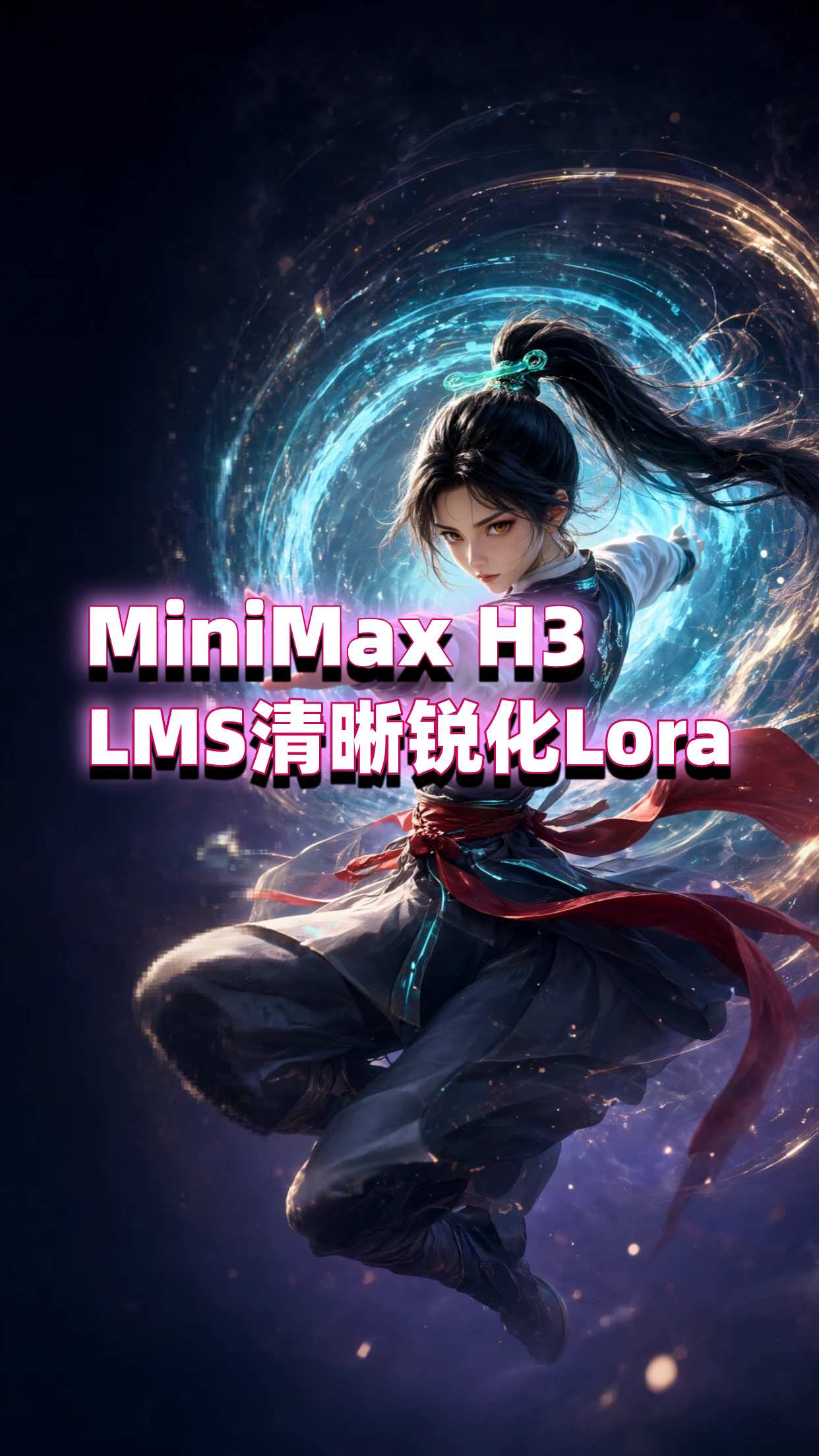 MiniMax H3 LMS 清晰锐化 LoRa