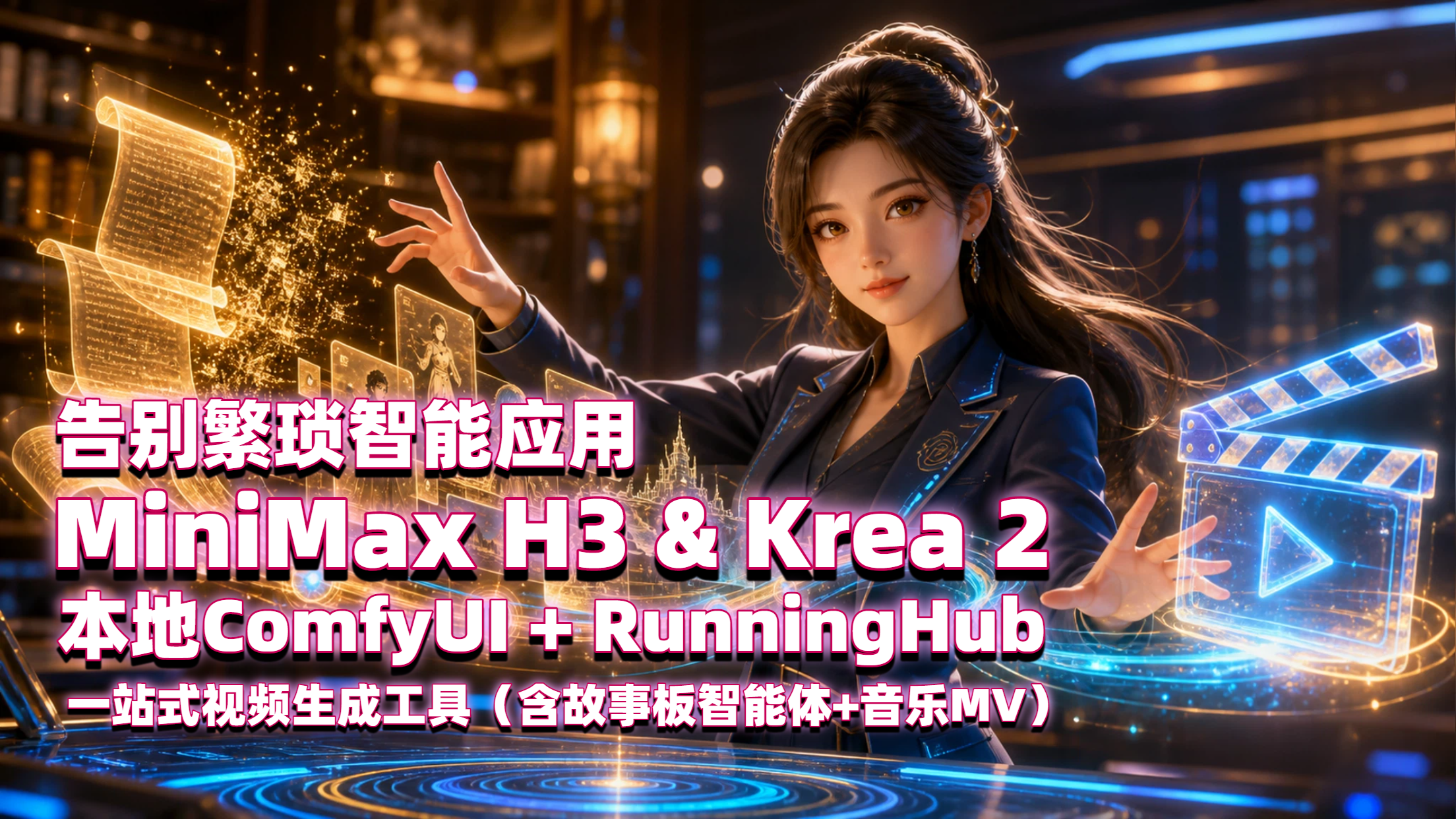 Calliope Lab ShuziHub · RH/ComfyUI 中文优化版