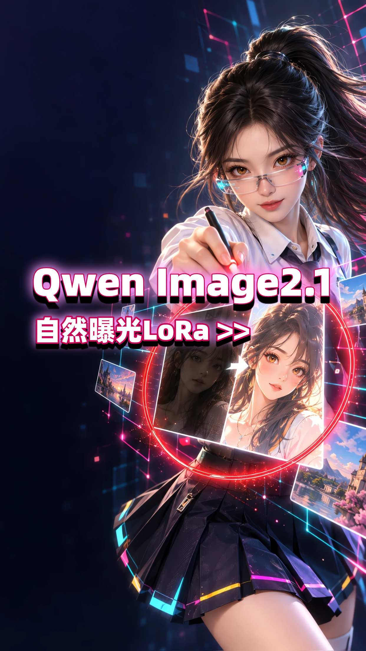 Qwen-Image-2.1-Natural-exposure-lora(自然曝光修复)