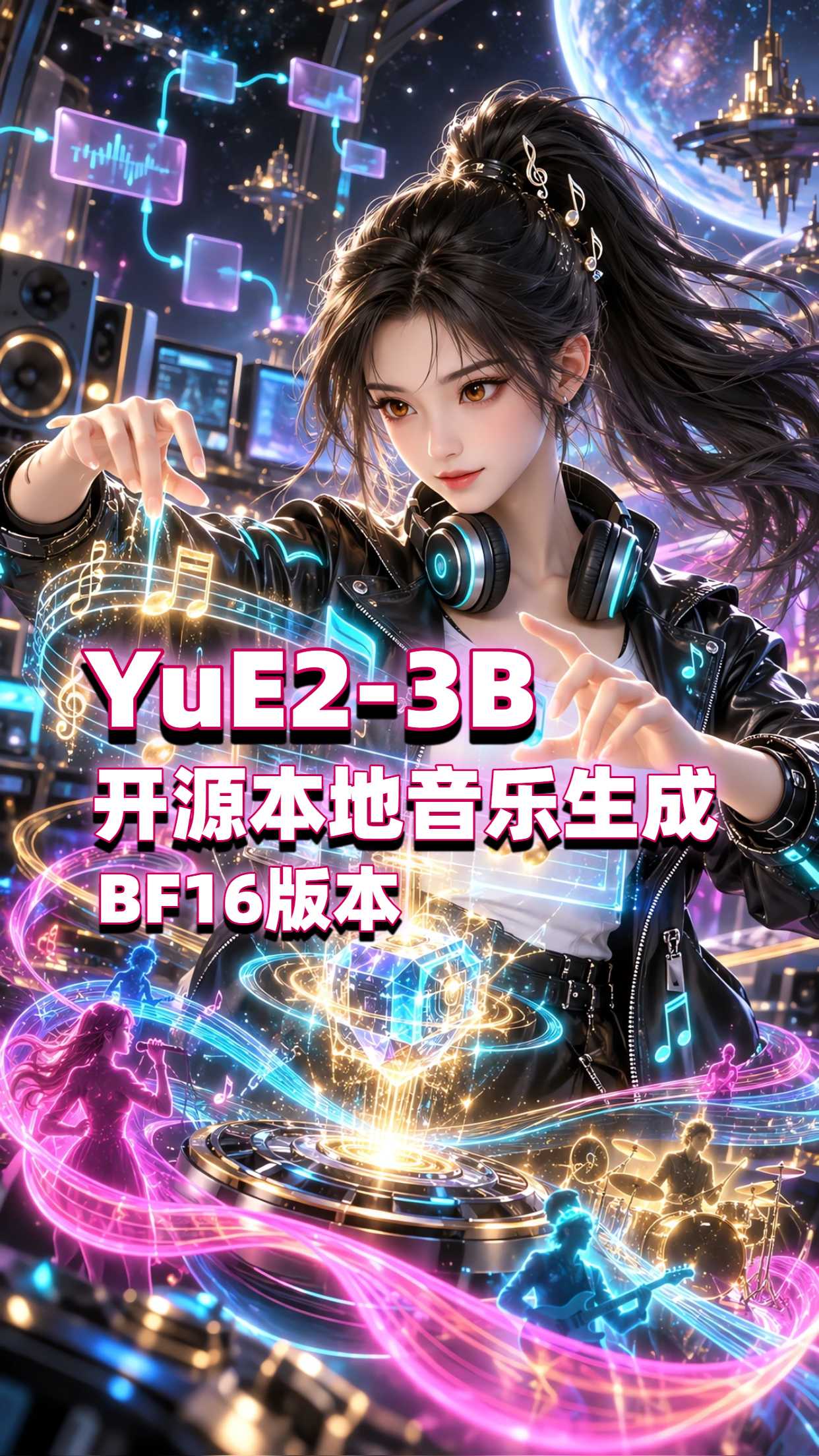 yue2_3b_bf16 开源音乐生成模型