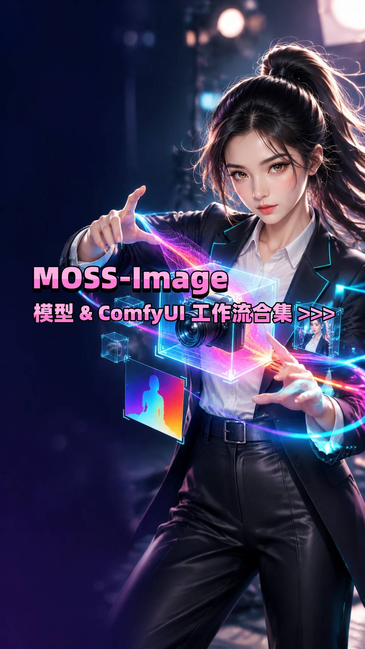 MOSS-Image 模型 & ComfyUI 工作流合集