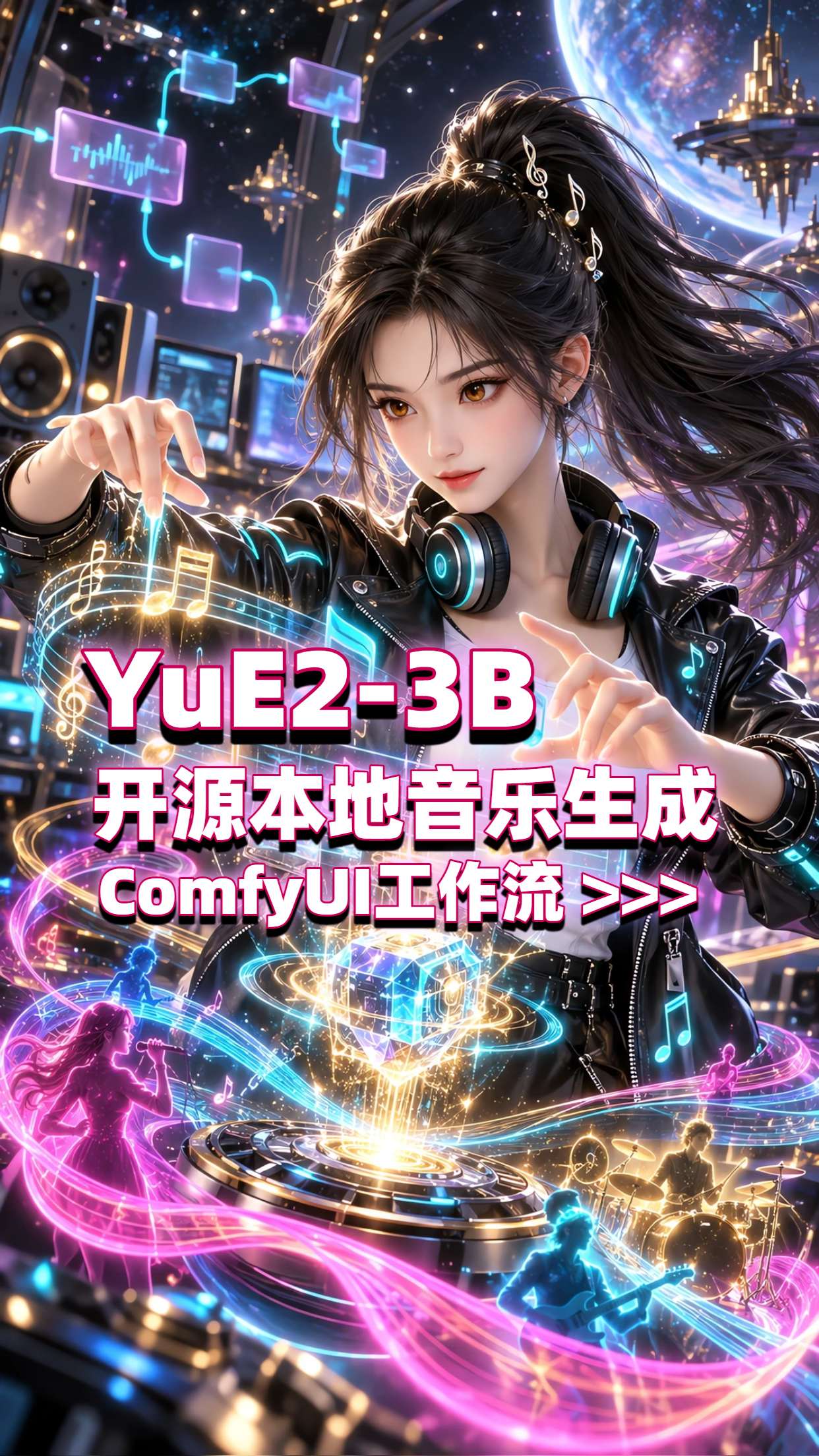 yue2_comfyui_音乐生成工作流