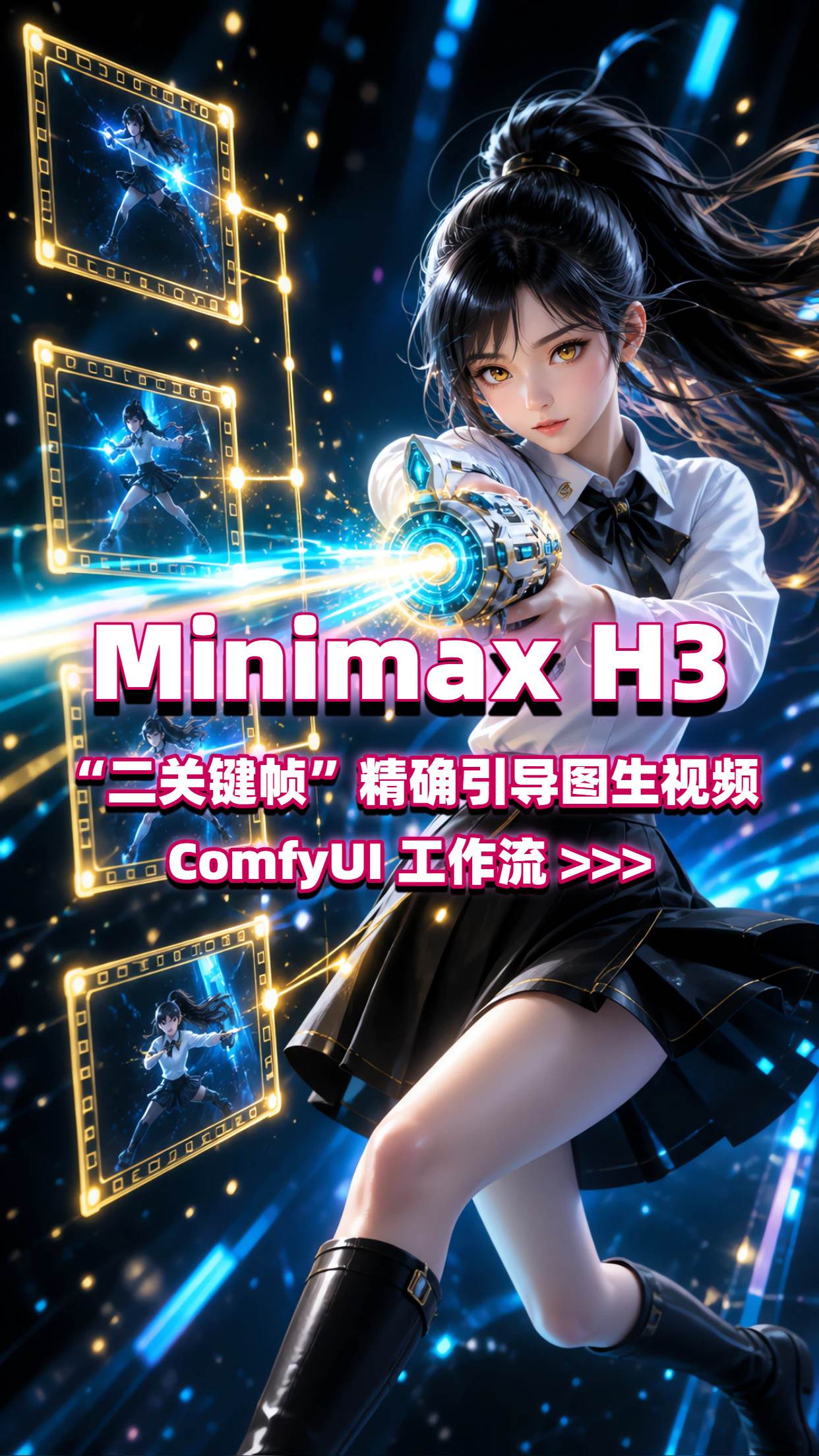 MiniMaxH3_KeyFarmes_X2(二关键帧)视频生成工作流