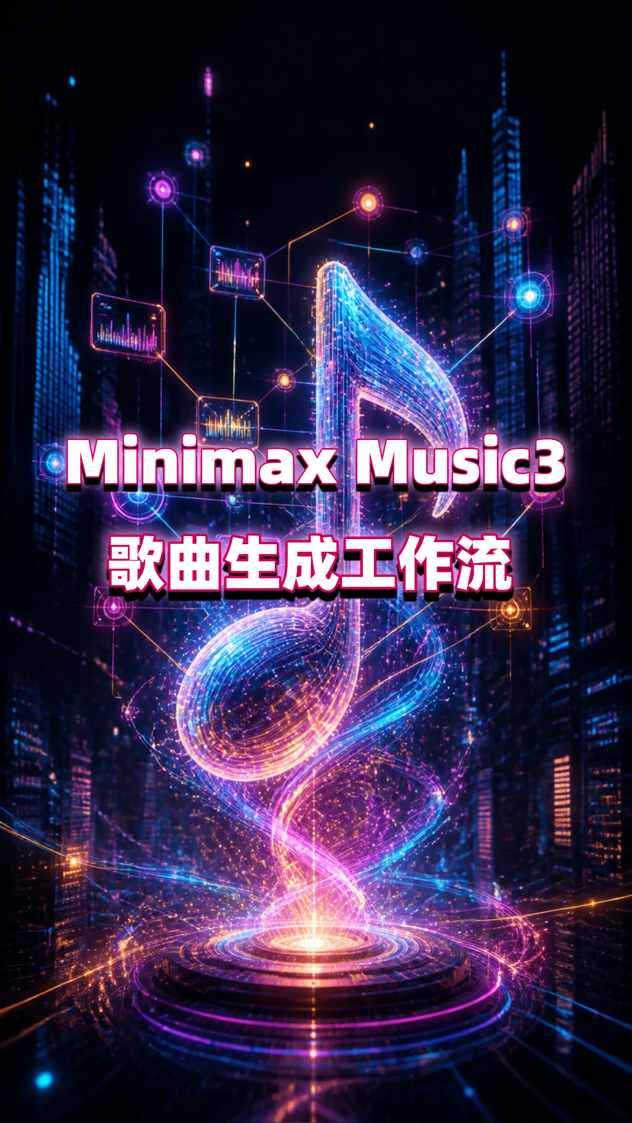 Minimax_music_3+H3音乐MV工作流