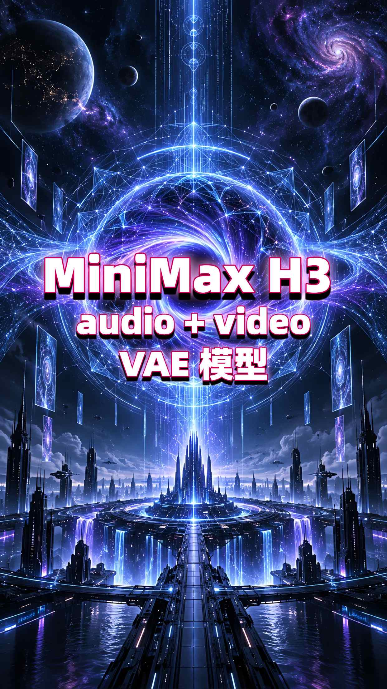 MiniMax H3 VAE模型