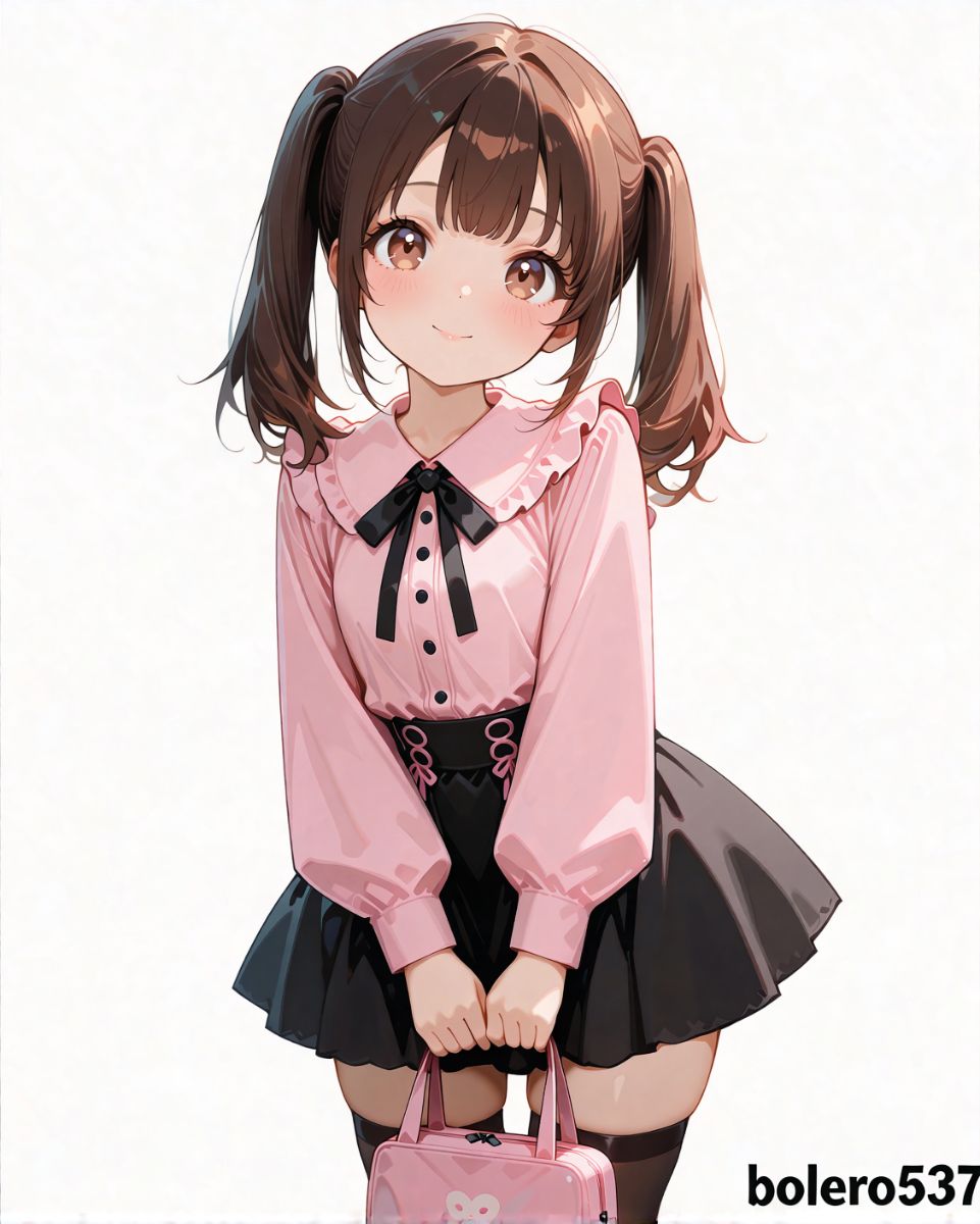 jirai kei 地雷系风格 LoRA:推荐权重 1.0,稳定生成日系甜酷少女形象