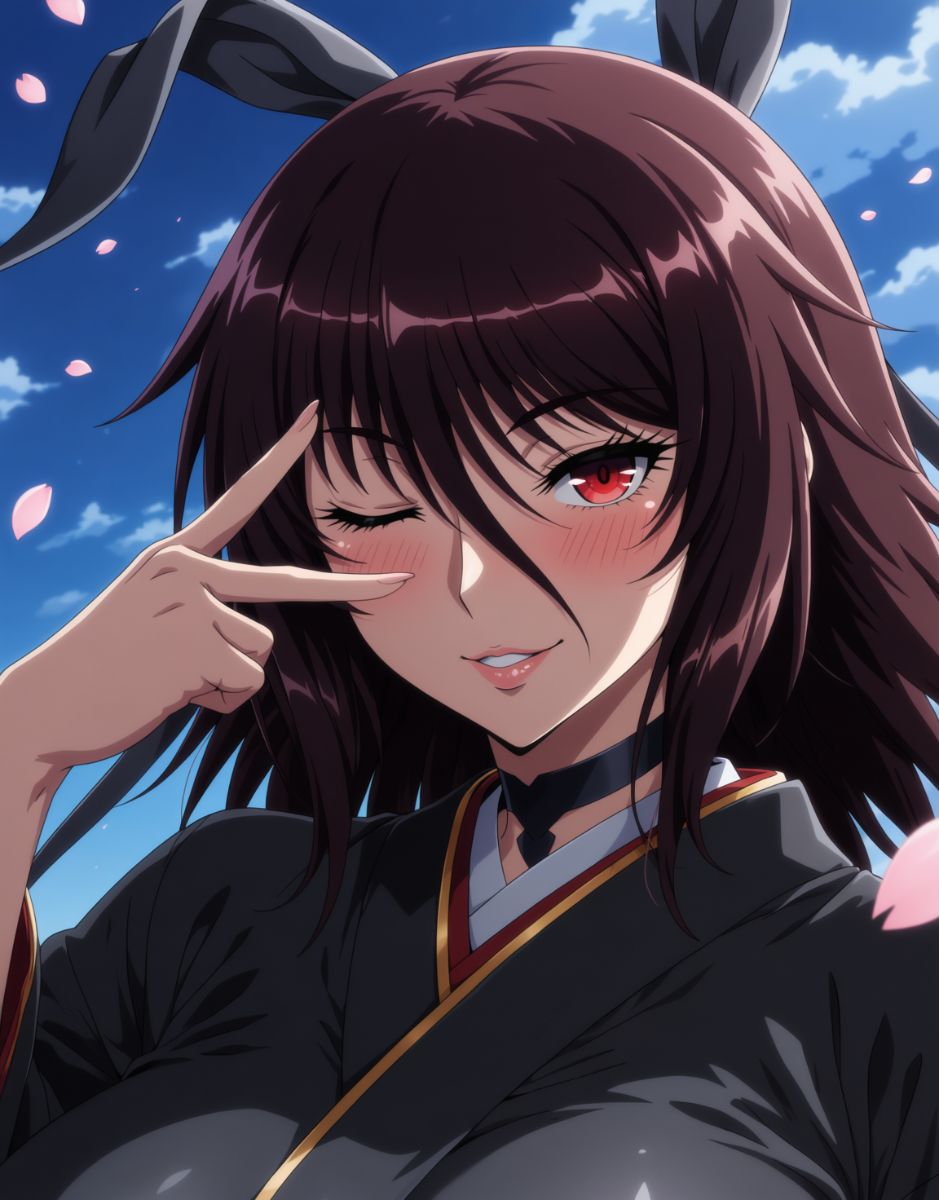 Mizuki Shiranui 多模型适配 LoRA:ANIMA/NoobAI/PonyXL/SD1.5 全支持