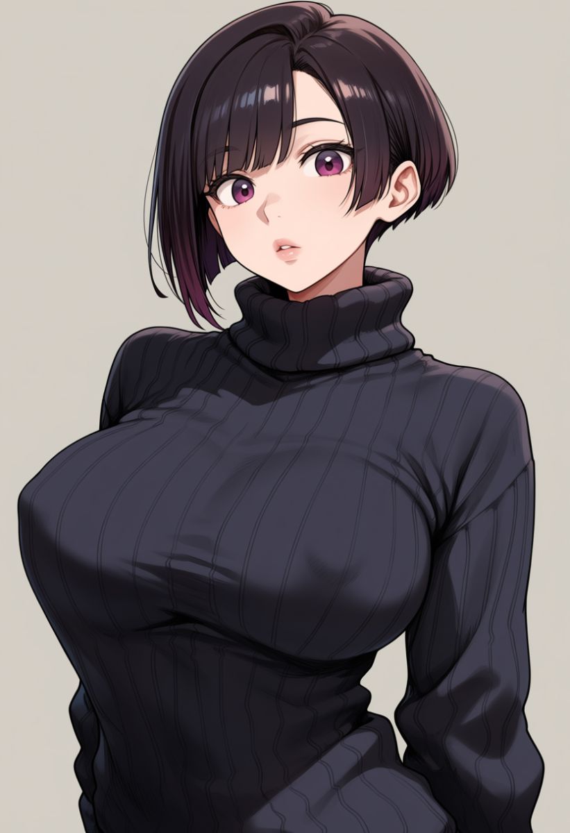 Subtle Nipples LoRA|不改衣着即可微调上身形体的自然效果