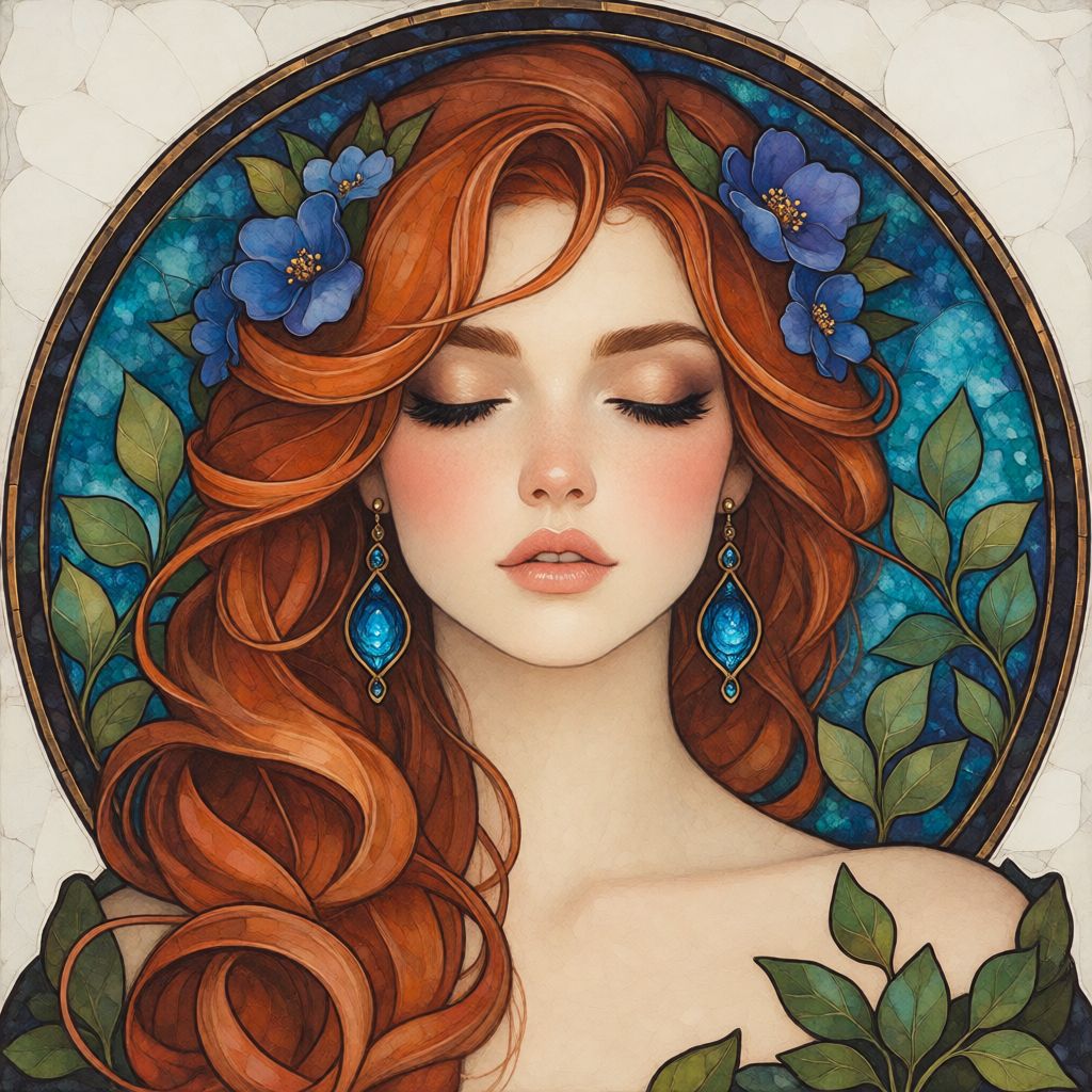 Art Nouveau 新艺术运动风格 LoRA:日常物件与建筑细节的优雅重构