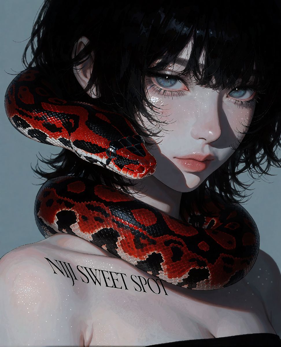 Niji Sweet Spot:电影级光影视效半写实人像LORA,高保真特写利器