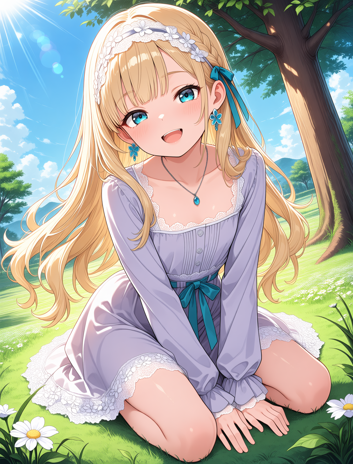 Anima Cat Tower 动漫风格增强模型 ComfyUI 创作优选