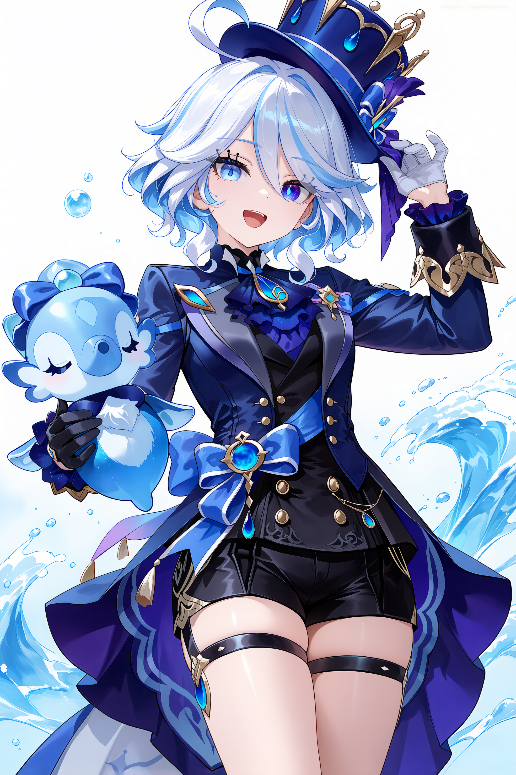 Nya-Iris - Anima 动漫角色绘图模型:高效出图与风格混合体验