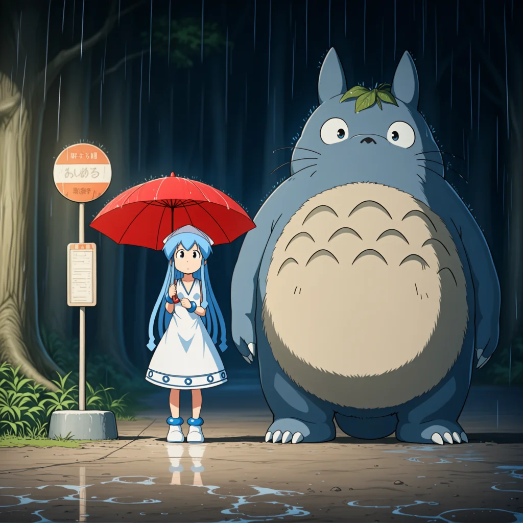 AnimaIka:兼容ComfyUI与Forge Neo的高评分低显存模型