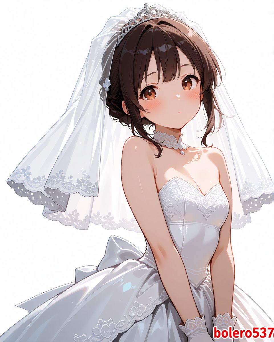wedding dress 婚纱 LoRA:Pony/XL 强度 0.8,轻松生成浪漫婚纱