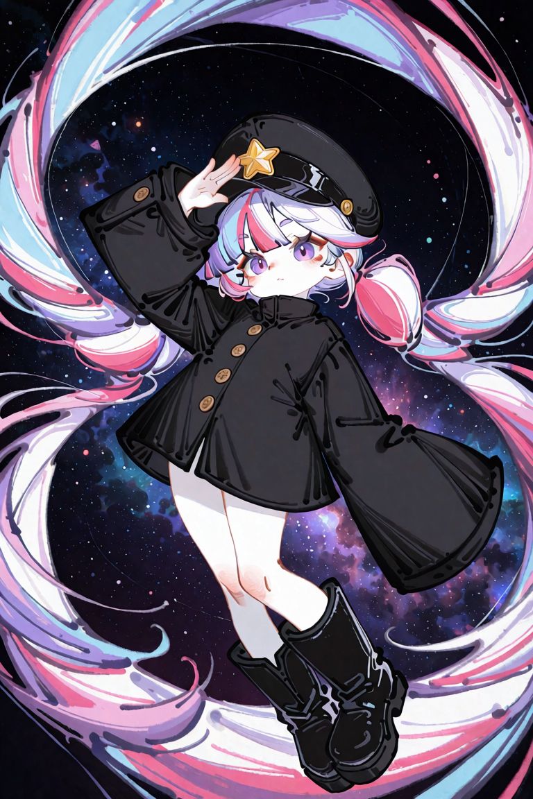Inkyo - Illustrious Custom Style:狂野笔触浓彩风